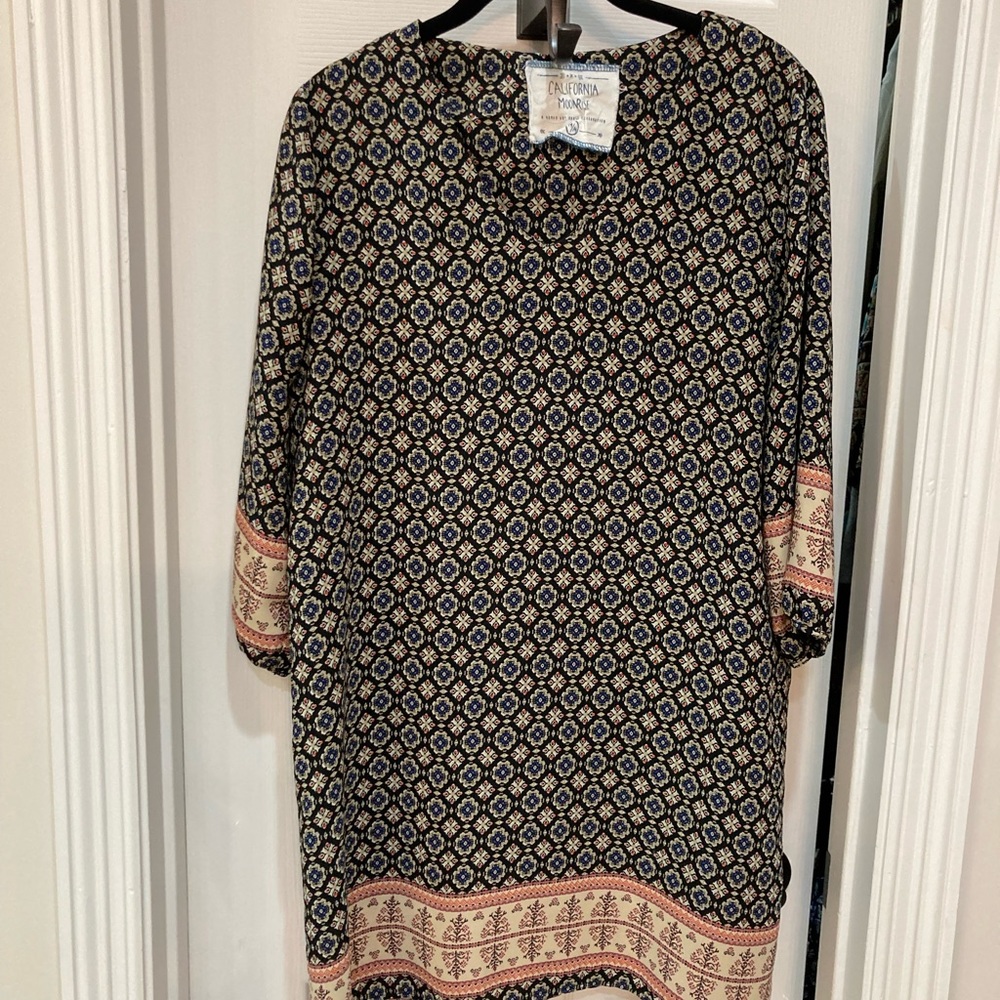 California Moonrise Tunic Dress